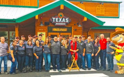 Texas Roadhouse Restaurant Opening at Highland Crossing