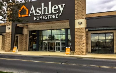 Hampden Commons Welcomes Ashely HomeStore to Tenant Lineup