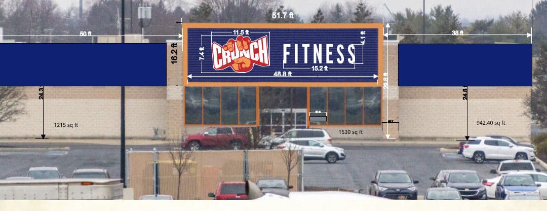 Crunch Fitness to Open 24,000 SF Health Club at Hampden Commons
