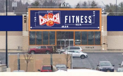 Crunch Fitness to Open 24,000 SF Health Club at Hampden Commons