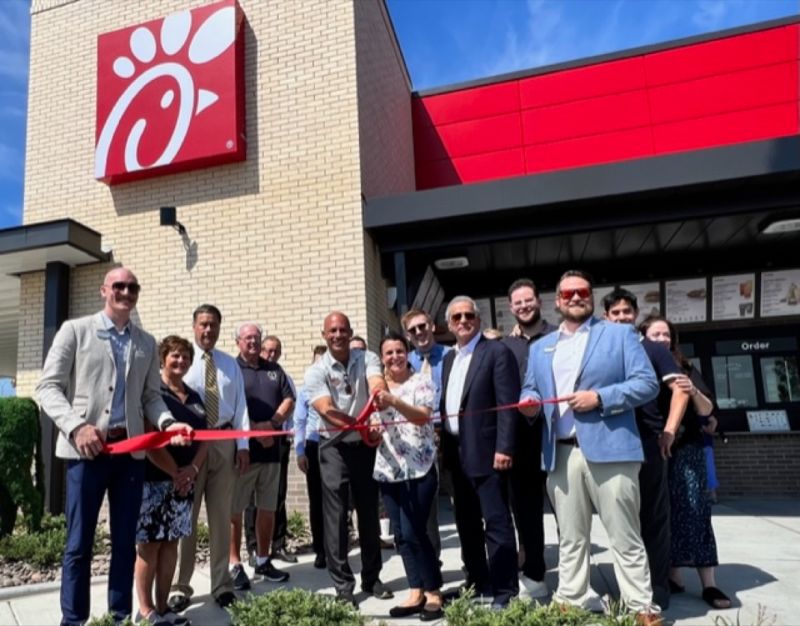 Chick-fil-A Opens at Lower Paxton Center in Harrisburg